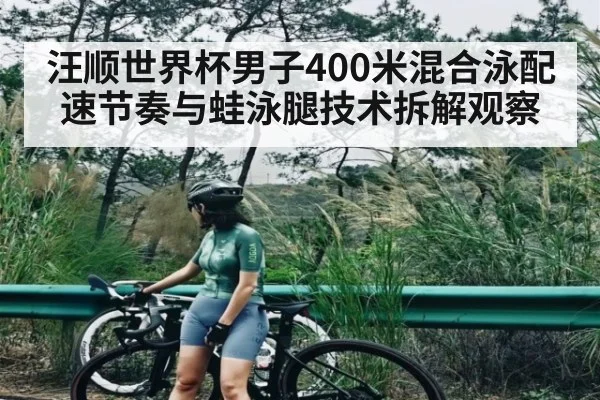 汪顺世界杯男子400米混合泳配速节奏与蛙泳腿技术拆解观察